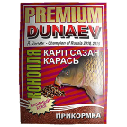 Прикормка Дунаев "Premium"Карп-Сазан конопля