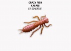 Селиконовая приманка Crazy-fish Kasari 1,6  52