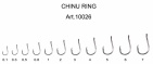 Крючок CHINU-RING №6 с ушком, покрытие BN (8 шт)																												