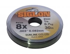 Леска Sunline SIGLON TIPPET 30m Clear 0.082mm 0,7kg							