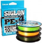 Плетёнка Sunline Siglon PEx4 150m.1,5/25lb тёмно-зелёная