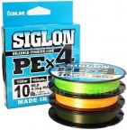 Плетёнка Sunline Siglon PEx4 150m.0,5/8lb светло-зелёная
