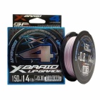 Плетёный шнур YGK X-Braid Upgrade X4 150m #1.5/25lb							