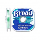 леска OWNER Broad 100 м. 0,16 мм. 2,7 кг.