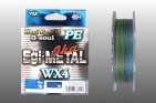 Плетёная леска YGK G-soul Egi-Metal WX4 PE #0,6 12lb 150m