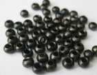 Hard Beads Black 8mm (пластик)