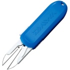 Ножницы для нейлона и флюорокарбона DAIWA - CHIBI CYOKIN 2 BLUE							