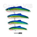 Раттлин Narval Frost Candy Vib 70mm 14g #001-Tuna												