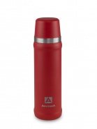 Термос бытовой, вакуумный, питьевой тм "Арктика", 600 мл, арт.111-600 (красный)												