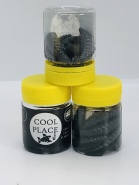 Резина форелевая Cool Place маггот 1.6 чёрный. сыр