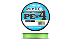 Плетёный шнур Sunline SIGLON PEx4 Dark Green 150m #1.7/30lb							
