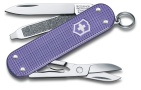 Нож перочинный Victorinox Classic Electric Lavender (0.6221.223G) 58мм 5функц. 