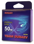 леска Team Dunaev 50 m. 0,128 m.