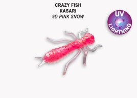 Селиконовая приманка Crazy-fish Kasari 1,6  9d