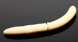 Приманка Libra Lures Fatty D'Worm 75 (005) (Сыр) (7.5см) 8 шт. FDW75-C-005																										