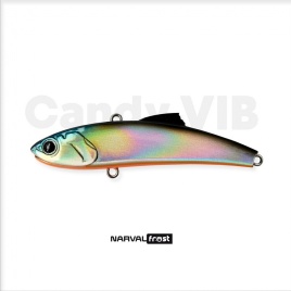 Раттлин Narval Frost Candy Vib 80mm 21g #009-Smoky Fish Holo												