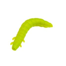 SOOREX PRO Bait KING WORM 42mm 104 Chartreuse Cheese 8pcs
