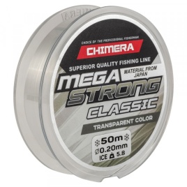 Леска *CHIMERA* MEGASTRONG Classic Transparent Color 100m.# 0.25