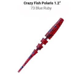 Polaris 1.2" 61-30-73-6 Силиконовые приманки Crazy Fish						
