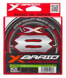 Плетёный шнур YGK X-Braid Braid Cord X8 150m #0.3/8lb							