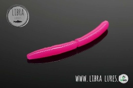 Резина LLibra Lures Fatti d,Worm сыр 019 65 мм.