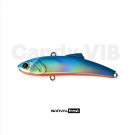 Раттлин Narval Frost Candy Vib 80mm 21g #008-Blue Back Holo												