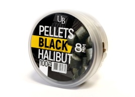 Пеллетс насадочный Ultrabaits 8 мм.black halibut