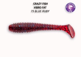 Vibro fat 4" 14-100-73-6 Силиконовые приманки Crazy Fish						