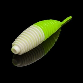 SOOREX PRO Bait MICKEY 64mm 305 White/Chartreuse Cheese 5pcs.				