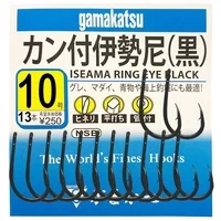 Крючки GAMAKATSU - KANTUKI ISEAMA BK 10							