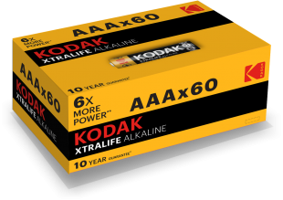 Элемент питания  Kodak LR03-60 (4S)  фото 13995