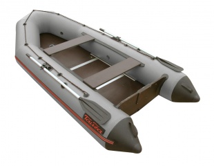 Лодка ПВХ "Тайга-340 Киль" (под мотор 15 л.с.) (С-Пб) (цвет серый) фото 10055
