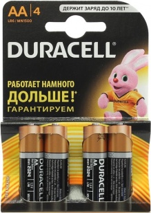 Батарейка Duracell  AA фото 1804