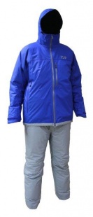 Костюм Daiwa Rainmax Extra Hi-Loft Winter Suit Blue   S DW-3209																									 фото 11574
