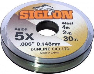 Леска Sunline SIGLON TIPPET 30m Clear 0.148mm 2kg							 фото 15796