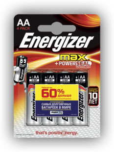 Батарейка Energizer  AA фото 1807