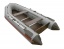 Лодка ПВХ "Тайга-340 Киль" (под мотор 15 л.с.) (С-Пб) (цвет серый) t('фото') 10054