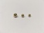 Вольфрамовые головки с прорезью/золото 4,6мм.0,75гр. t('фото') 7237