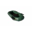 Лодка ПВХ "Компакт-210" гребная (цвет зеленый) t('фото') 10000