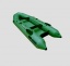 Лодка ПВХ "Тундра-325" (цвет зеленый) t('фото') 10055