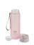 Бутылка тритановая арт. 720-500, 500 мл, розовая матовая, с ситечком												 t('фото') 17855