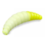 Резина форелевая Cool Place maggot stretch белый/жёлтый сыр t('фото') 17730