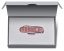 Нож перочинный Victorinox Classic Precious Alox (0.6221.405G) 58мм 5функц. розовый подар.коробка	 t('фото') 17660