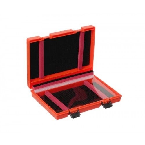 FLAGMAN Коробка для блесен Areata Spoon Case оранжевая 200x140x35мм												 фото 1