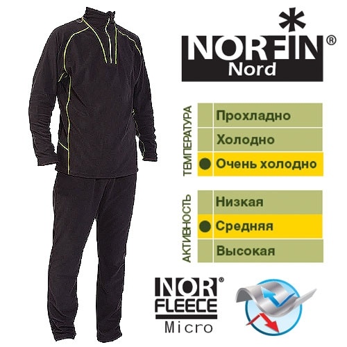 Термобельё мужское Norfin NORD 3027003-L фото 1