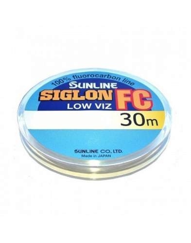 флуорокарбон SUNLINE Siglon FC 2020 30m #0.6/0.140mm											 фото 1