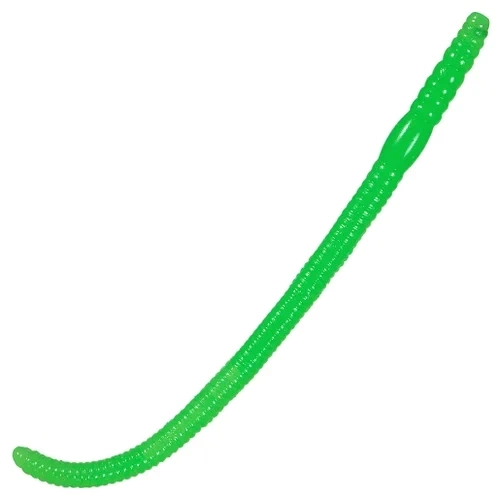 Приманка Libra Lures Flex Worm 95 (026) (Сыр) (9.5см) 10 шт. FXW95-C-026																												 фото 1