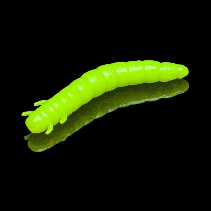 SOOREX PRO bait KING WORM 55mm 104 Chartreuse Cheese 7pcs фото 1