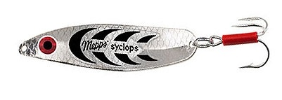 Блесна MEPPS Syclops AG/NOIR № 3   фото 1
