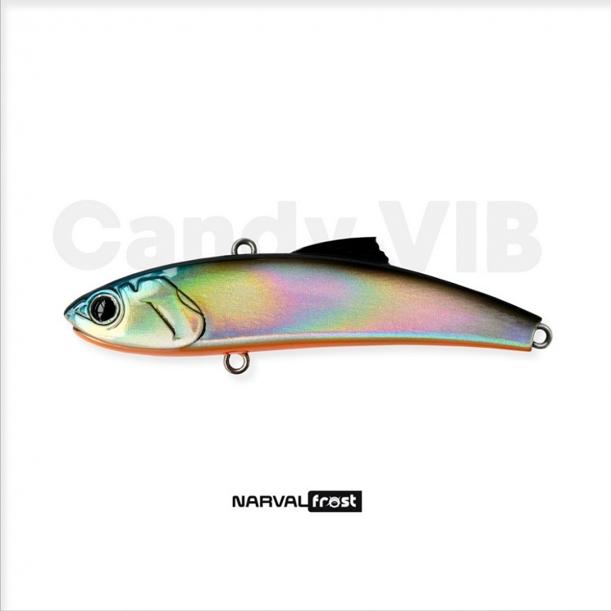Раттлин Narval Frost Candy Vib 80mm 21g #009-Smoky Fish Holo												 фото 1